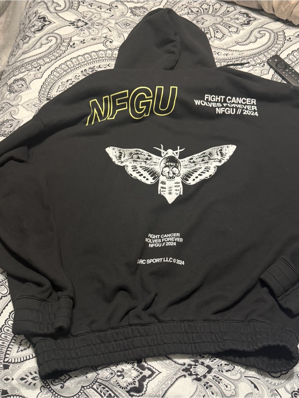 Darc sport hoodie zip size XL